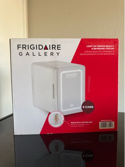 Light Up Mirror/Mini Fridge