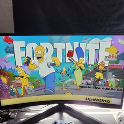 Samsung Gaming 24 Inch Monitor $119 Obo