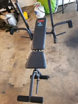 Weider ECS Bench Press for Sale in Vancouver WA OfferUp