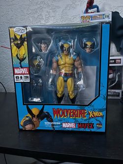 MAFEX Wolverine X-Men Comic Ver. Action Figure