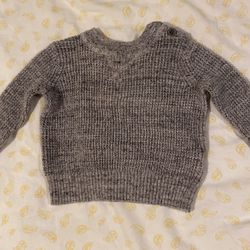Baby Gap Crochet Crewneck Sweater