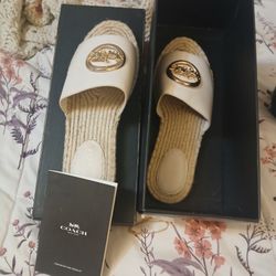 Coach sandals