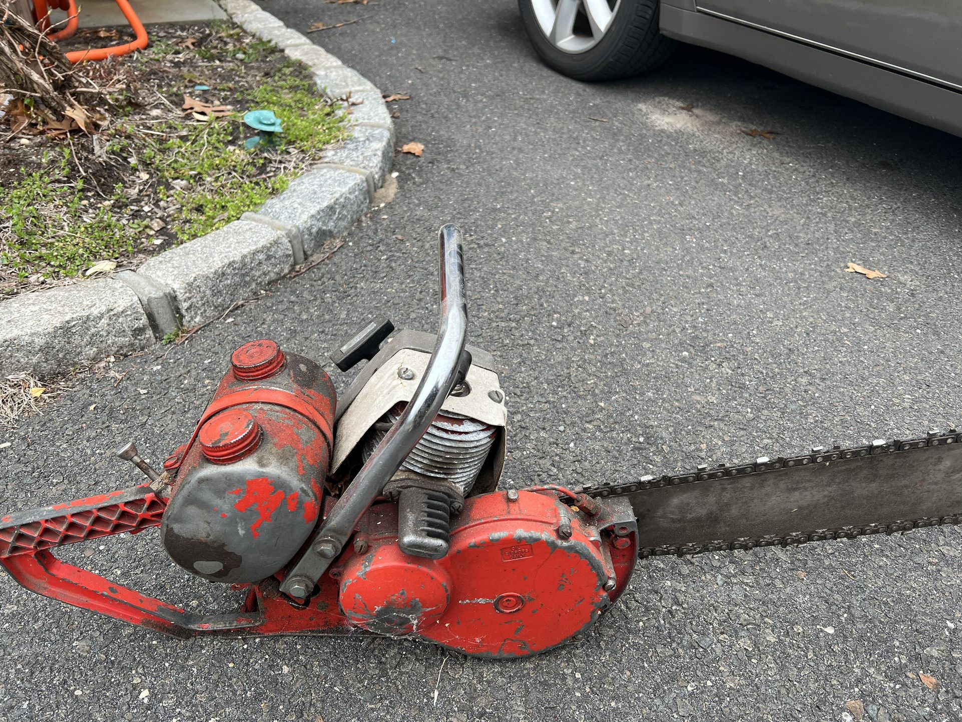 Chain Saw antique