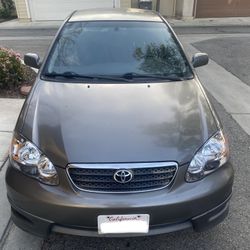 2006 Toyota Corolla Sport 