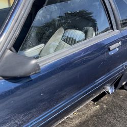 1987-93 mustang Foxbody Hatch Notch Doors Electric Windows 