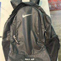 Nike Max Air Black Backpack 