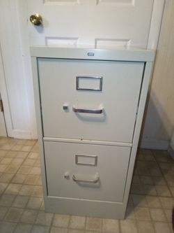 HON Heavy Duty 2 Drawer Commercial Vertical Filing Cabinet