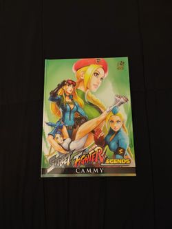 Udon Street Fighter Legends Cammy