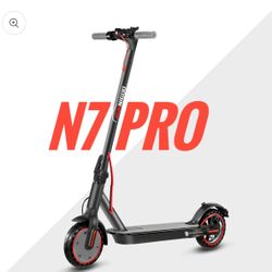 N7PRO Electric Scooter | 35Km Range 30Km/h Speed 350W Motor 36V 10.4Ah Battery