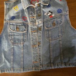 Vintage Mickey Mouse Vest