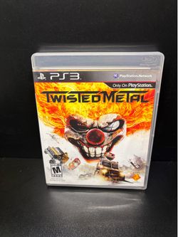 Twisted Metal (Sony PlayStation 3 PS3, 2012) CIB complete Tested