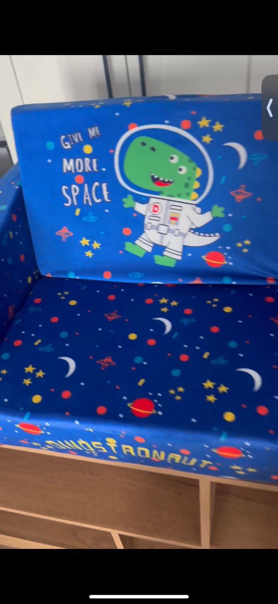 Brand New  2-in-1 Kids Couch and Kids Sofa - Baby Sofa with Foam Construction, Stain Resistant and Machine...