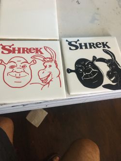 Shrek decoration