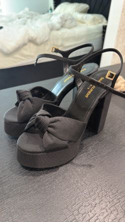 YSL heels