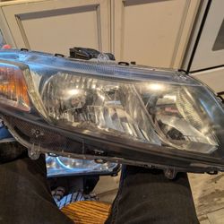 Honda Civic Headlight OEM Right Passenger RH Head Light Lamp 