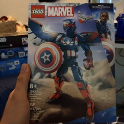 Lego Marvel New Captain America Set