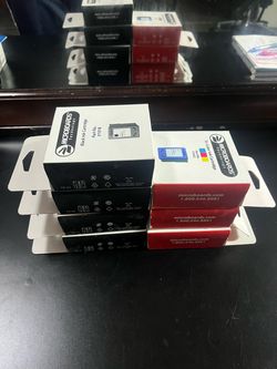 Microboards technology Black and Tri-Color Cartridge Bundle