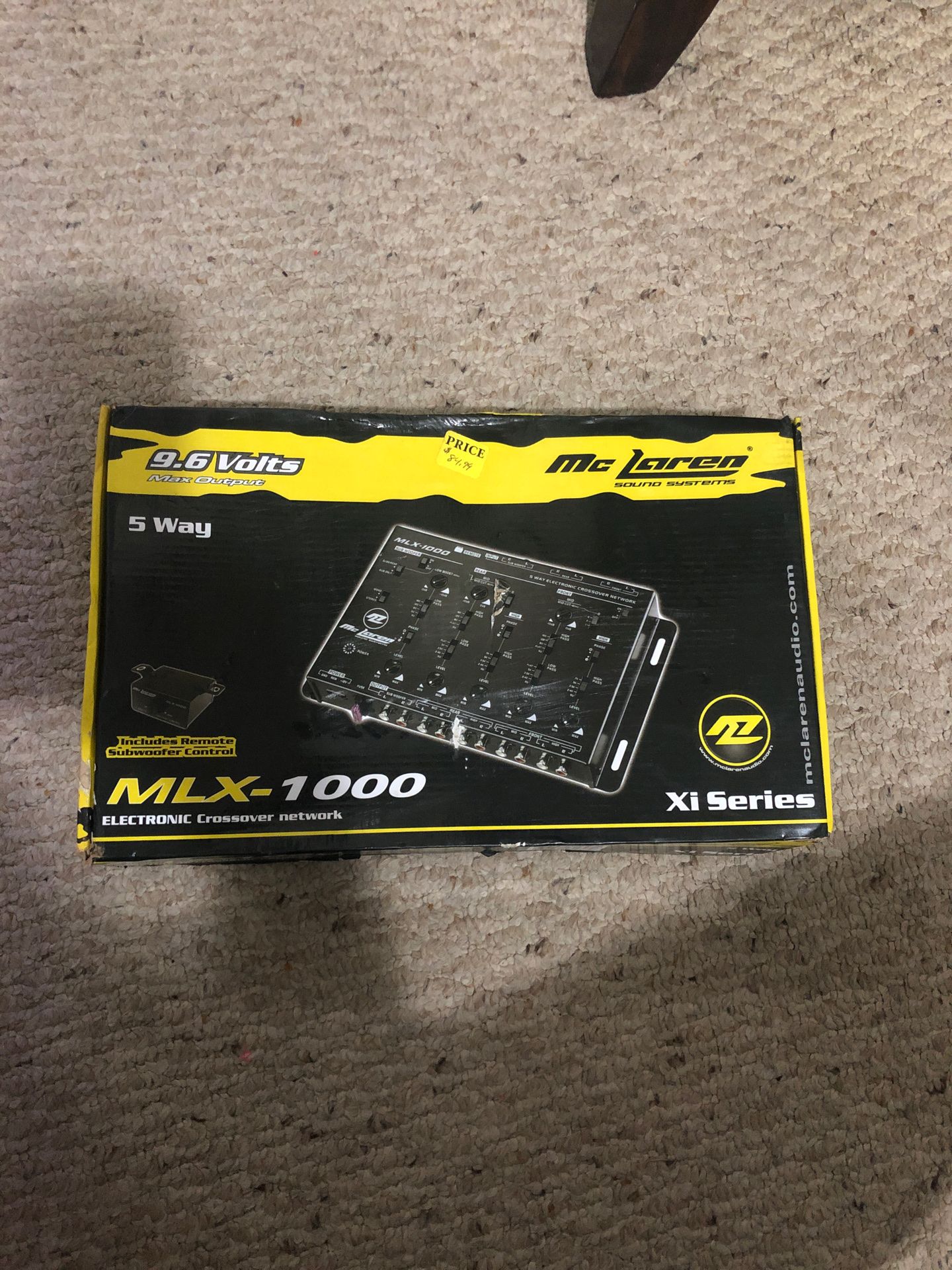 McLaren audio Mlx-1000