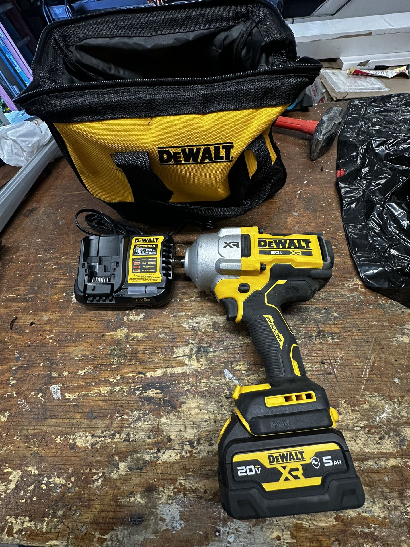 1/2 Impact Wrench