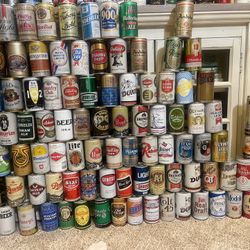 Beer Can Collection - Vintage 