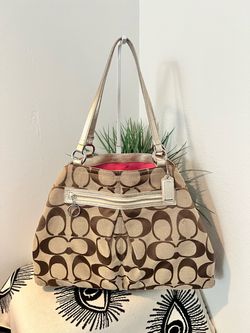 Coach Signature Gabby XL Carryall Tote (Style F14863)