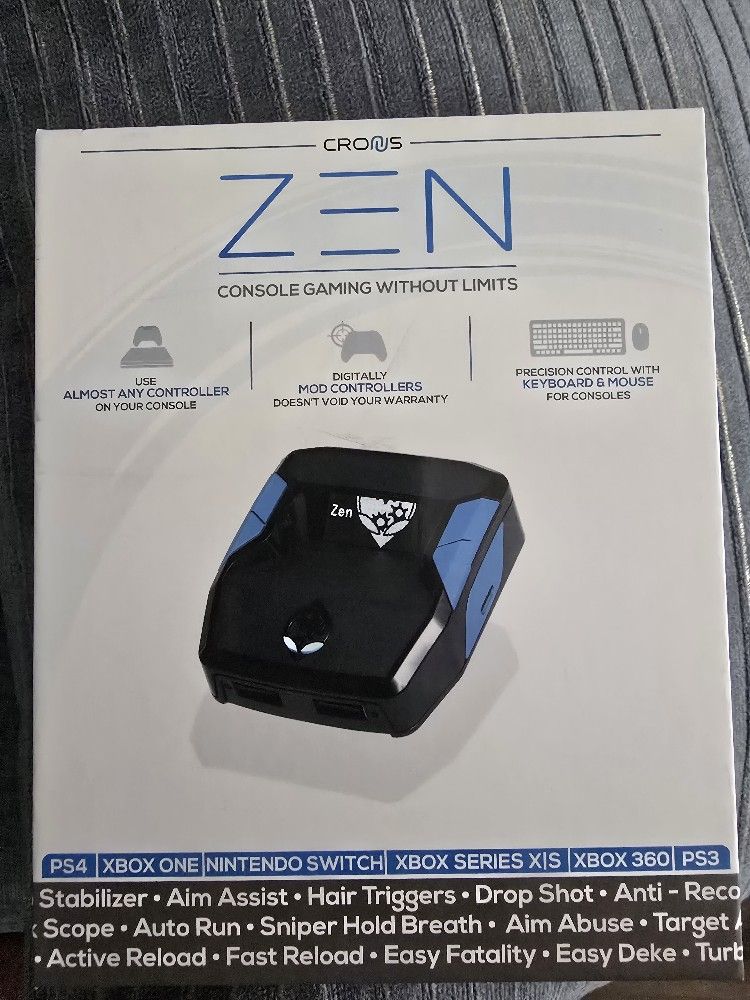 Better Gaming , Zen