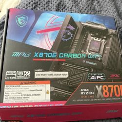 MSI X870E WiFi Motherboard 