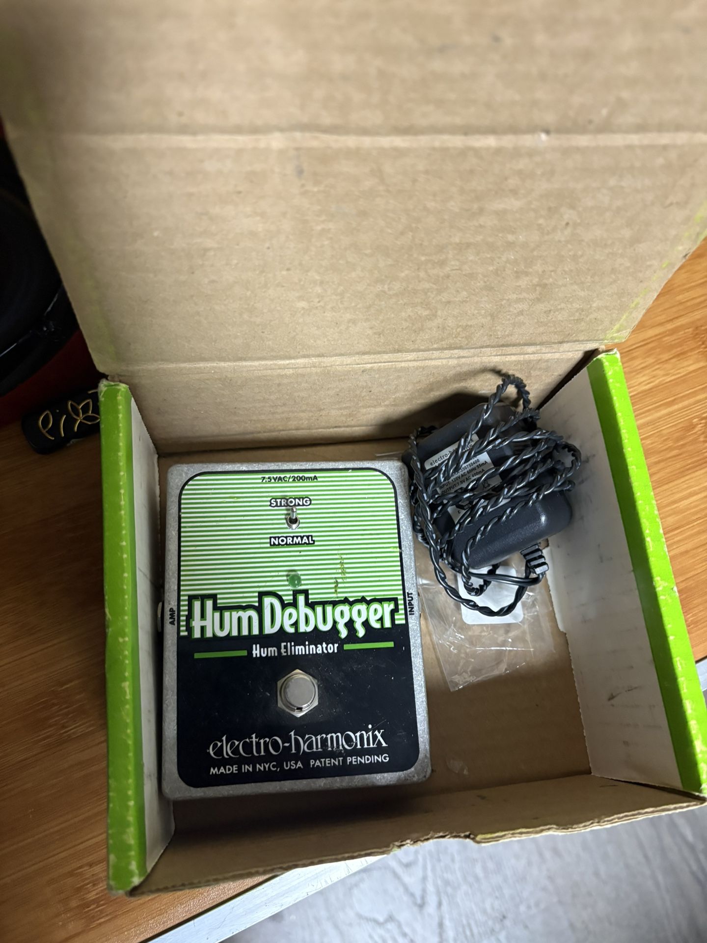 EHX Hum Debugger