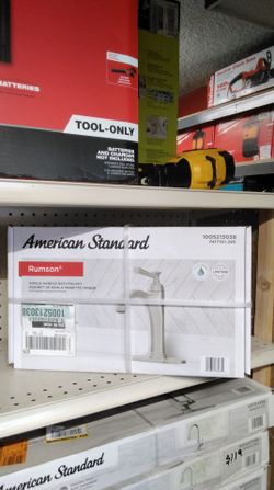 AMERICAN STANDARD SINGLE HANDLE BATH FAUCET