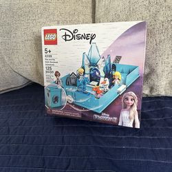 New Lego Disney Elsa and the Nokk Storybook Adventures (43189)