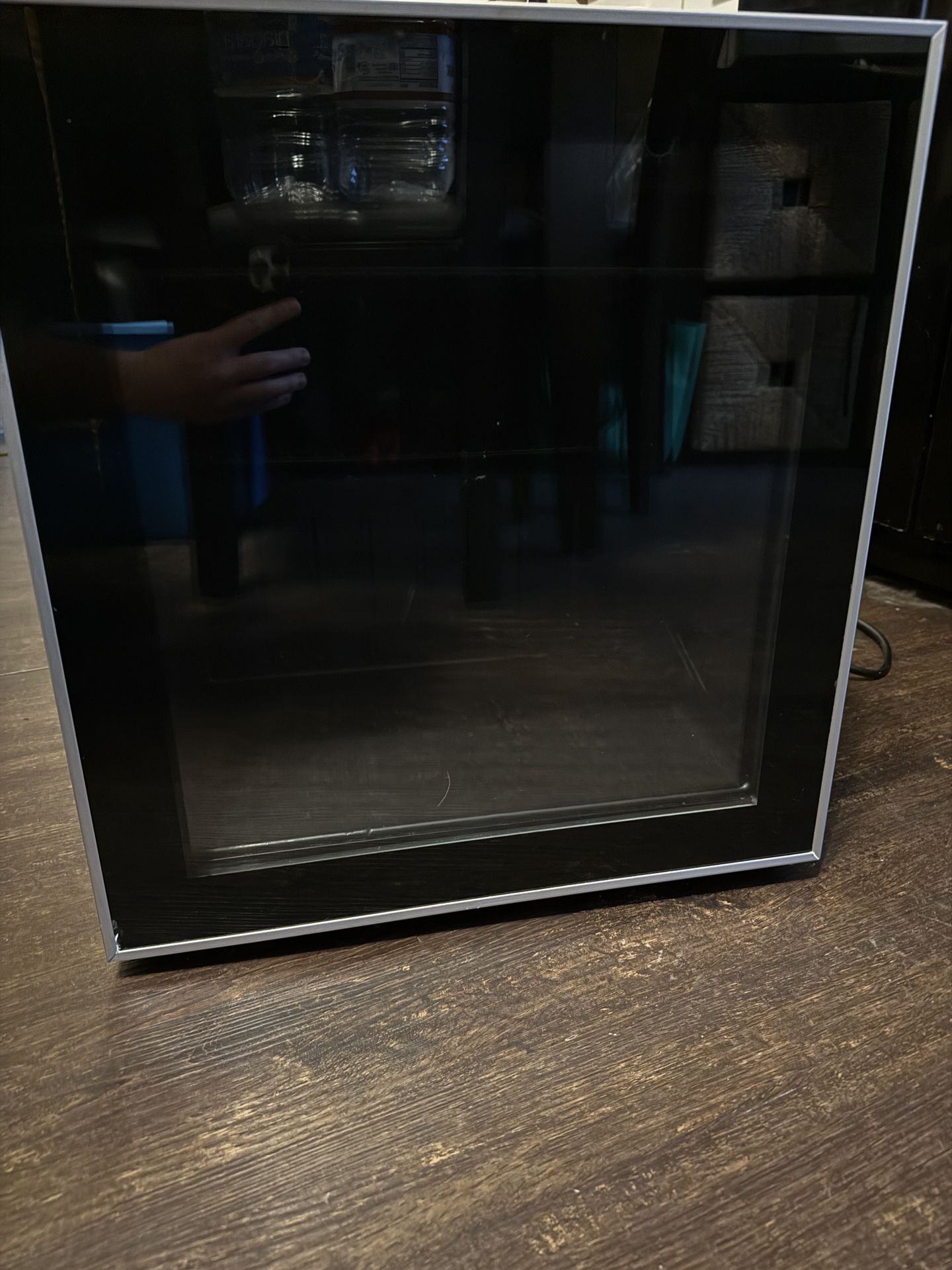 Mini Fridge W/ Glass Door