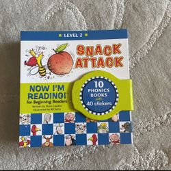 Kids reading Book Level 2 Ages 4-8 