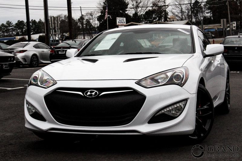 2014 Hyundai Genesis Coupe