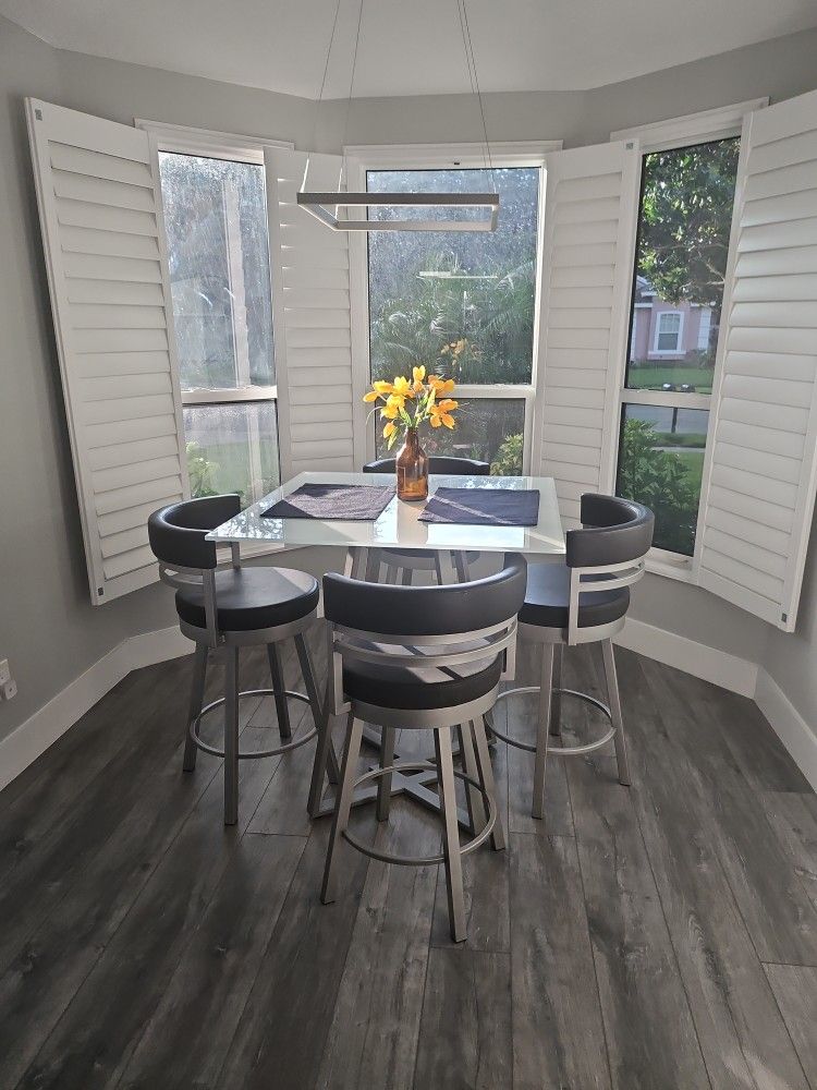 Dinette Set Counter Height