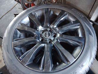 275 45 21 range Rover wheels