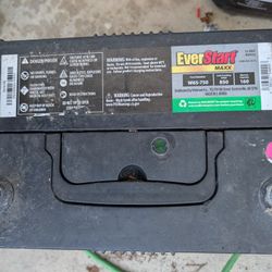 Car Battery W65-750