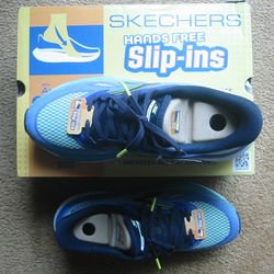 Sketchers Mens Size 8 Go Run Max Cushioning Propulsion