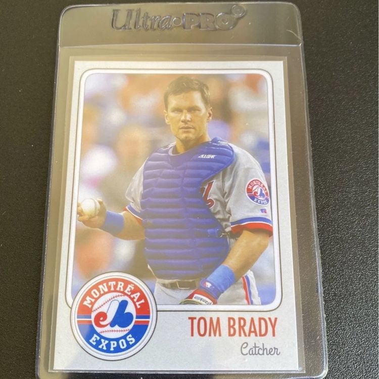 Tom Brady Rookie MLB Card for Sale in El Cajon, CA - OfferUp