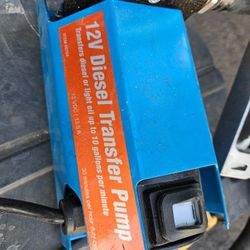 12v disel transfer pump $150 Located In Mesa Main Street And Gilbert Rd 
