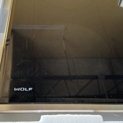 WOLF 36" Transitional Electric Cooktop Model # CE365T/S
