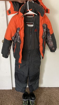 Snozu Matching Snowsuit & Jacket w/boots 