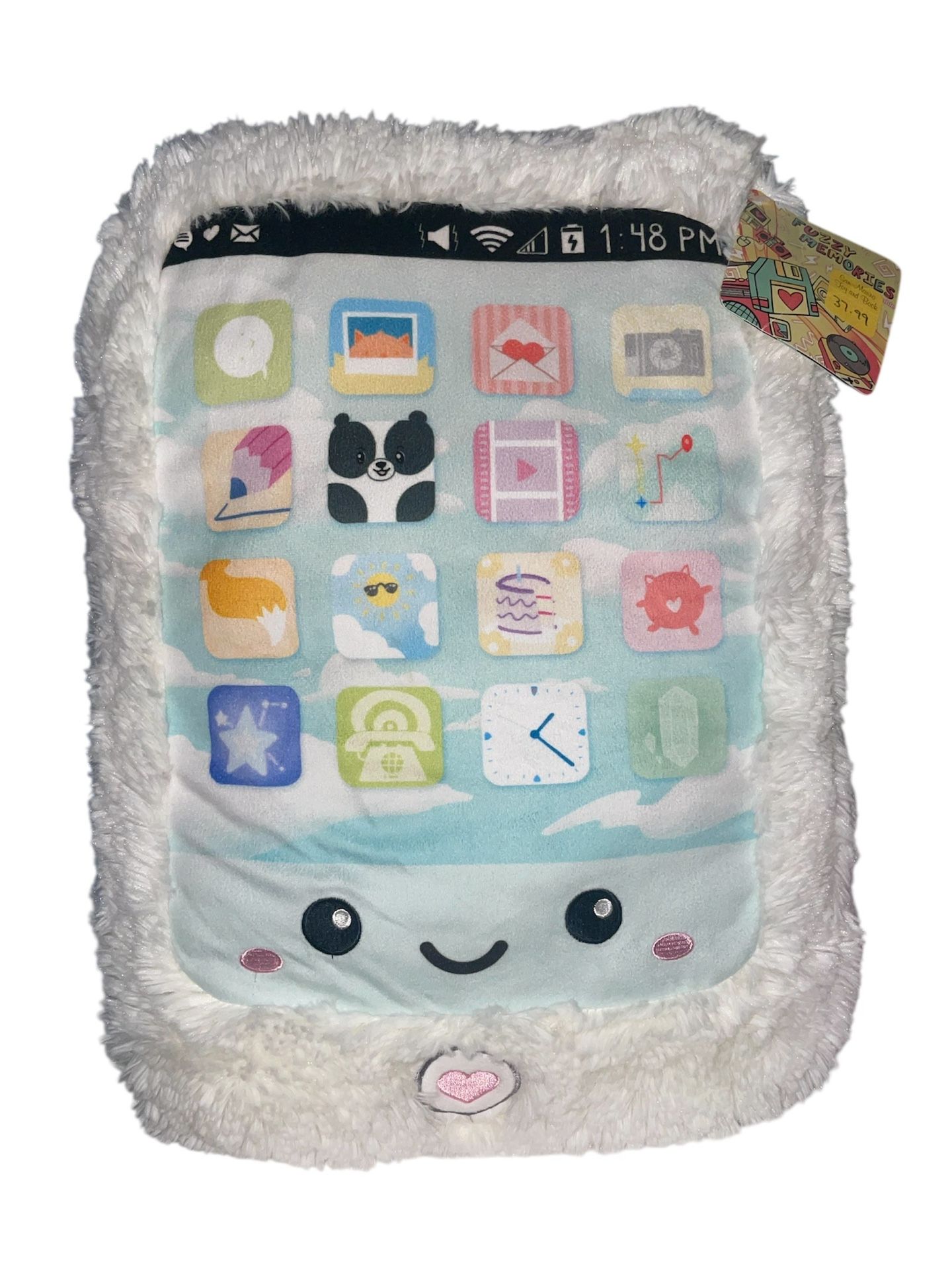 Fuzzy Memories Phone Plush