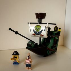 SpongeBob Lego With The Flying Dutchman 
