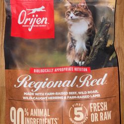 Cat Food 4 Lbs 