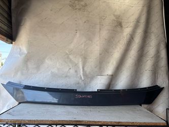 2022 - 2025 MAZDA CX-5 UPPER GRILLE COVER OEM USED #5947