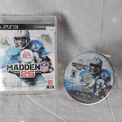 Madden NFL 25 Playstation 3 (2013)