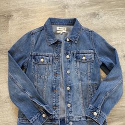 Madewell Jean Jacket