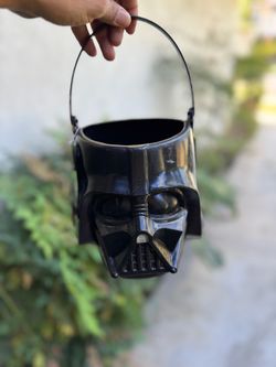 Star Wars Darth Vader Halloween Trick-or-Treat Bucket