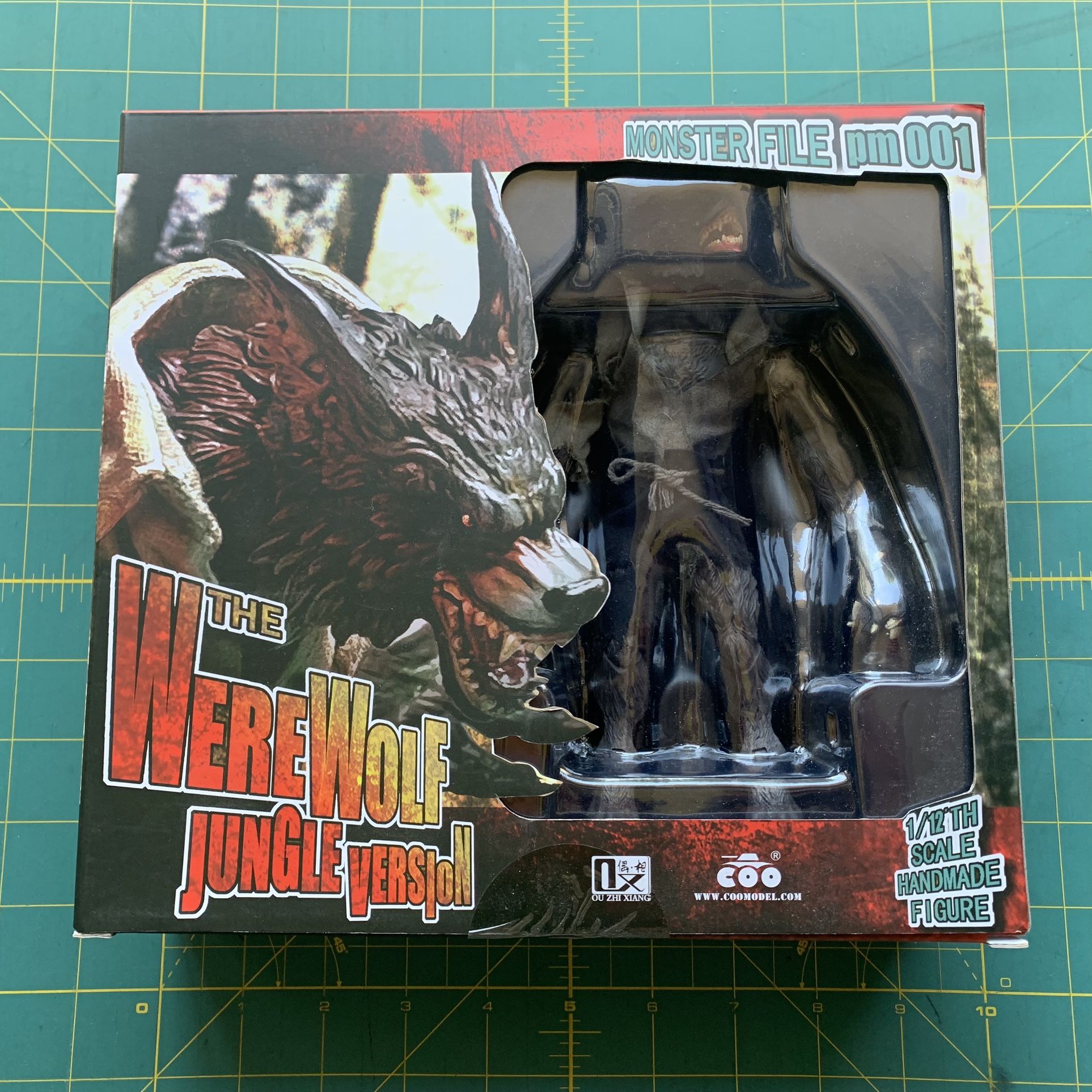 Jungle Howl Forest Werewolf (Standard Version) 1/12 Scale Action Figure