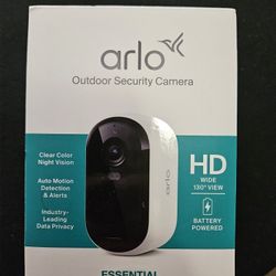New Arlo Outdoor Security Camera 
